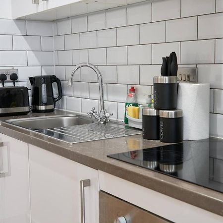 Modern Central Apartment - City Centre - Fast Wifi - Near Utilitia Arena & Icc Birmingham Eksteriør bilde
