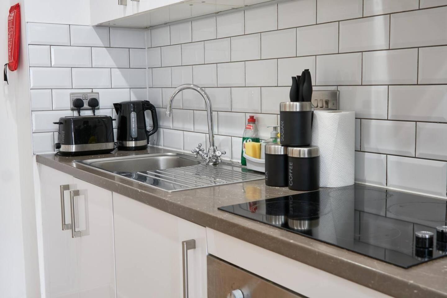 Modern Central Apartment - City Centre - Fast Wifi - Near Utilitia Arena & Icc Birmingham Eksteriør bilde