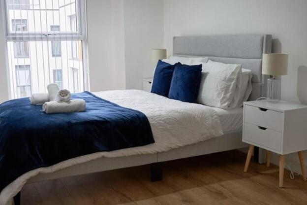 Modern Central Apartment - City Centre - Fast Wifi - Near Utilitia Arena & Icc Birmingham Eksteriør bilde